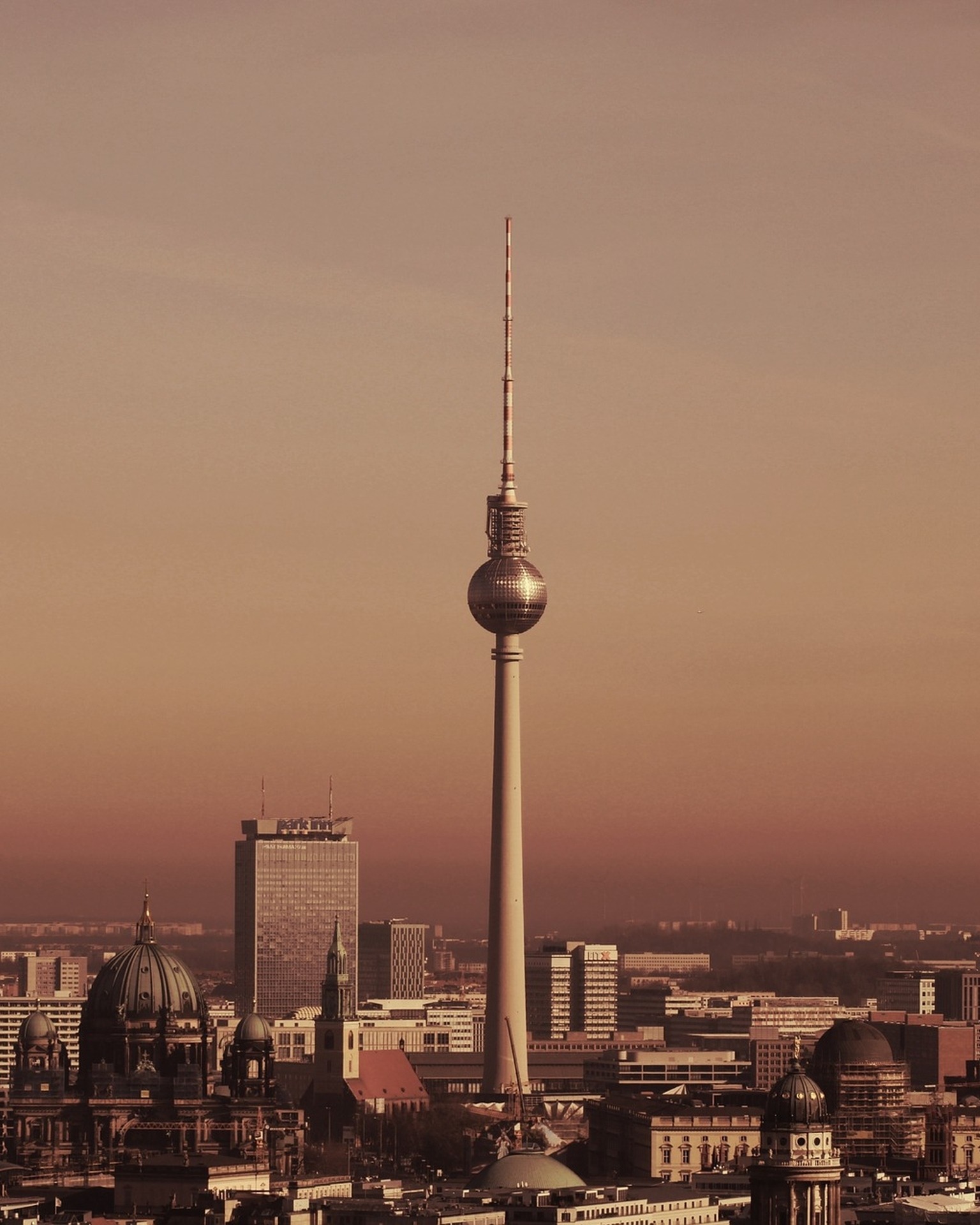 Panorama Blick über Berlin Panorama Blick über Berlin